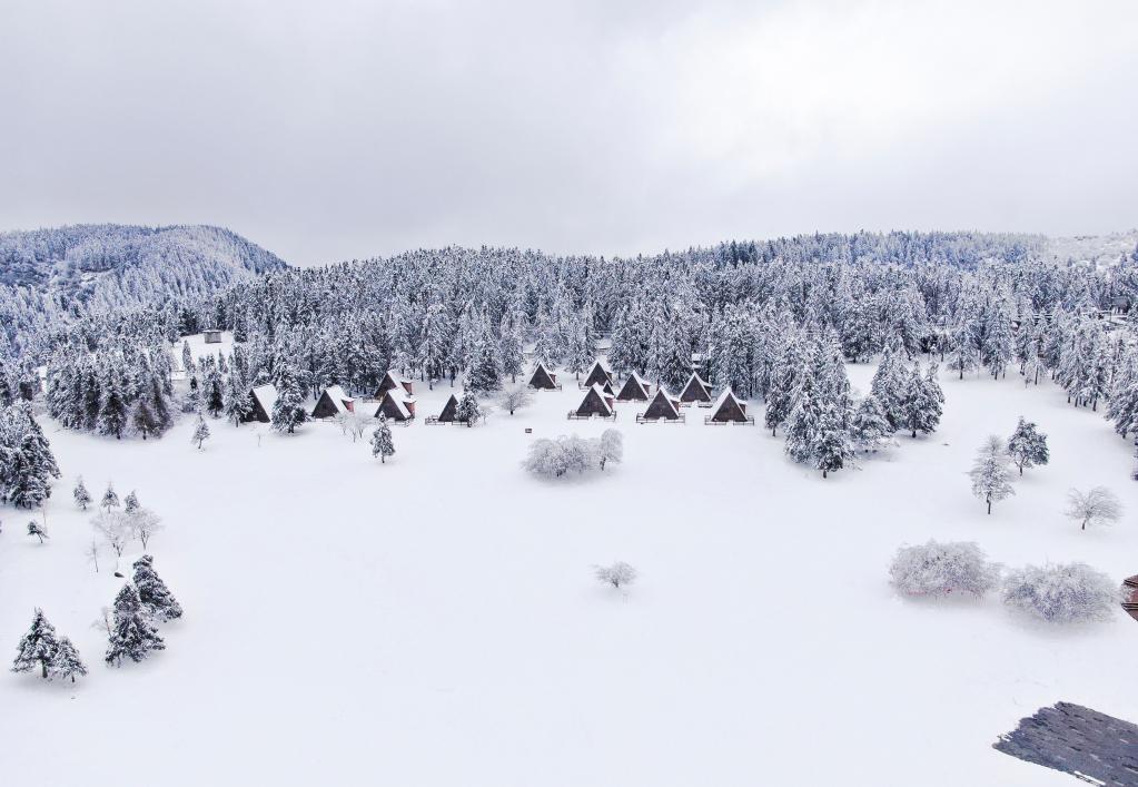 重慶武?。?ldquo;冰雪世界”引客來