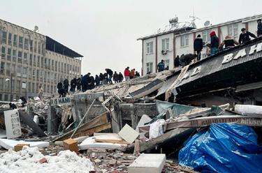 土耳其副總統：地震已在土造成284人死亡