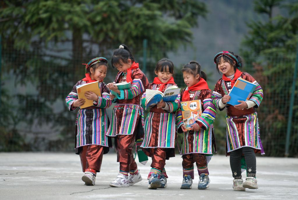 深山瑤寨“微小學”的新學期