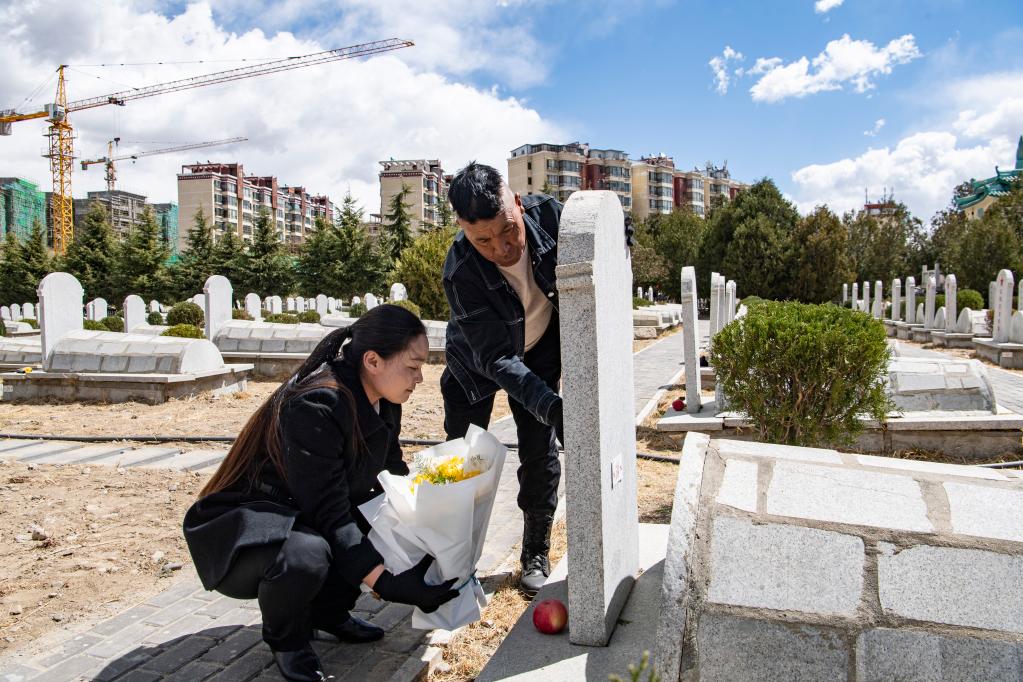 鏡觀中國·新華社國內(nèi)新聞照片一周精選