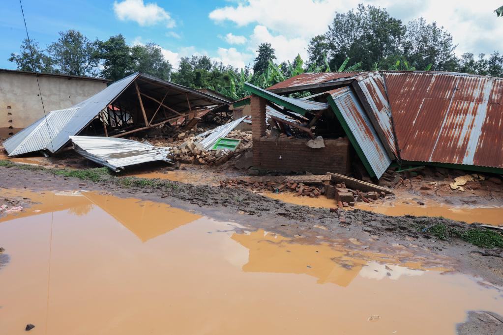 盧旺達強降雨和洪災死亡人數升至130人