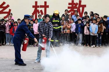 防災(zāi)減災(zāi)宣傳教育進校園