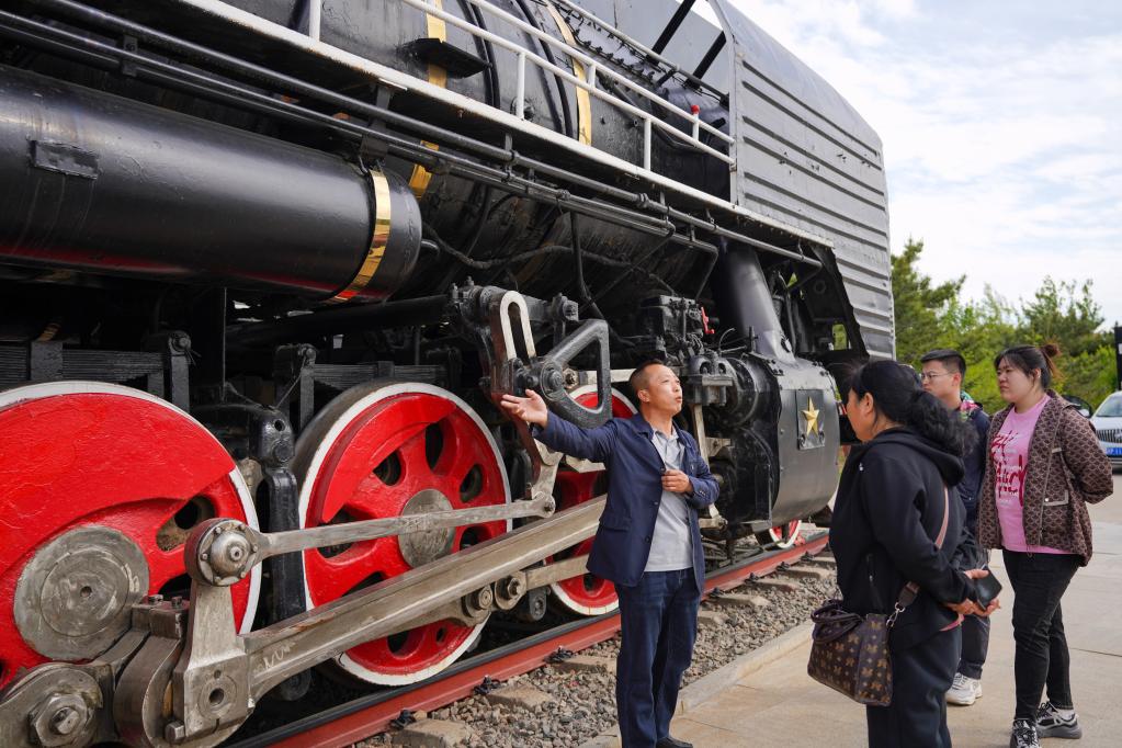 火車頭上的歲月變遷——走進(jìn)大安北蒸汽機(jī)車陳列館