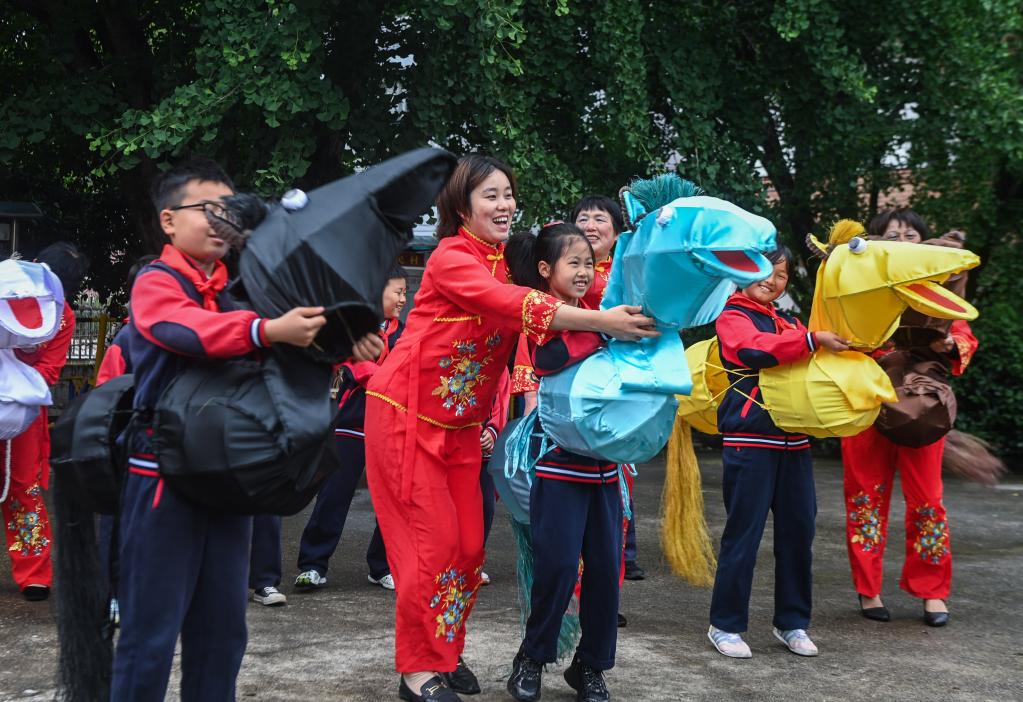 浙江長(zhǎng)興：基層非遺項(xiàng)目傳承隊(duì)伍積極推進(jìn)非遺文化傳承