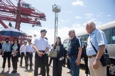 在這里，感受中國的繁榮與開放——中亞五國媒體機(jī)構(gòu)代表在浙江參訪