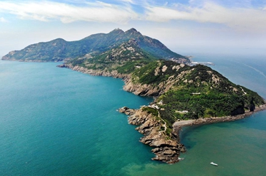 探訪(fǎng)“負(fù)碳海島”——靈山島