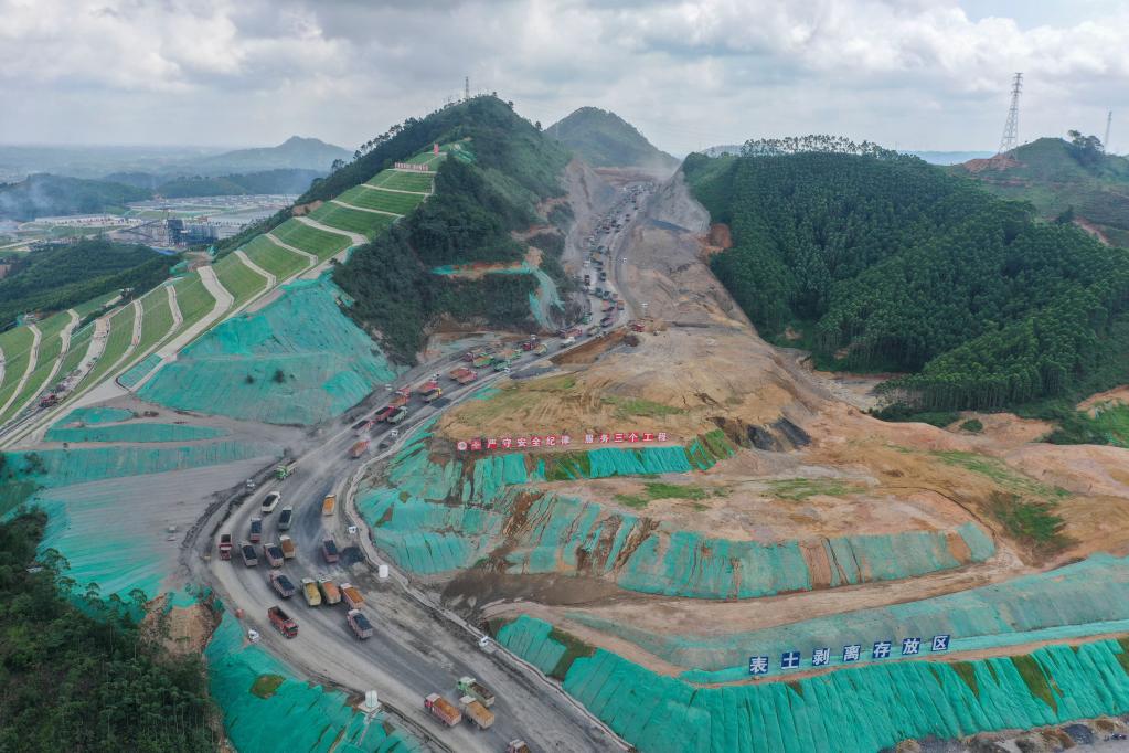 平陸運河建設(shè)項目有序推進(jìn)