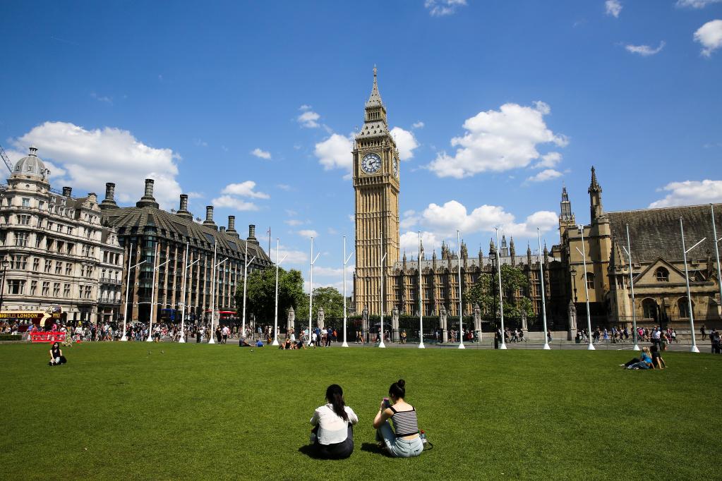 英倫夏日