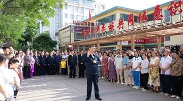 學(xué)習(xí)進(jìn)行時(shí)丨總書(shū)記寧夏考察這一幕，讓人想到這個(gè)經(jīng)典比喻